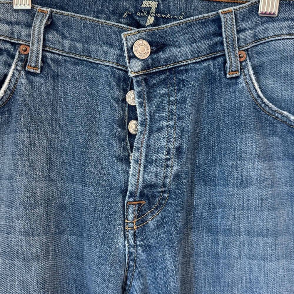 Seven For All Mankind Button Fly Jeans 7 For All Men’s size 36